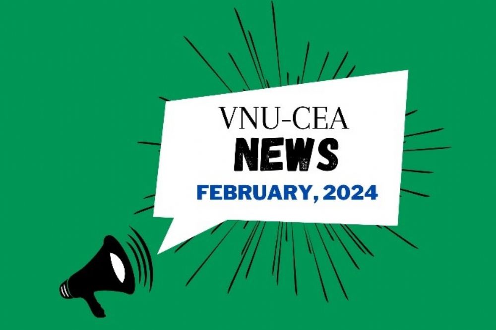 Education accreditation activities of VNU-CEA in February 2024